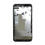 Lcd Frame Middle Chassis For Vodafone Smart Prime 6 Black By - Maxbhi Com