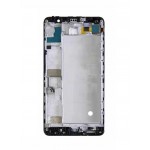 Lcd Frame Middle Chassis For Vodafone Smart Ultra 7 Grey By - Maxbhi Com