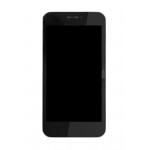 Lcd Frame Middle Chassis For Cubot P6 Black By - Maxbhi Com
