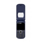 Lcd Frame Middle Chassis For Energizer Energy E220 Black By - Maxbhi Com