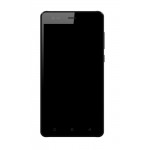 Lcd Frame Middle Chassis For Energizer Energy S550 Black By - Maxbhi Com