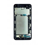 Lcd Frame Middle Chassis For Lg Candy Black By - Maxbhi Com