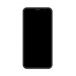 Lcd Frame Middle Chassis For Plum Phantom 2 Black By - Maxbhi Com