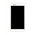 Lcd Frame Middle Chassis For Sharp Z3 White By - Maxbhi Com