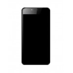Lcd Frame Middle Chassis For Yezz Liv 2 Lte Black By - Maxbhi Com
