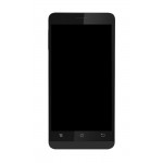 Lcd Frame Middle Chassis For Karbonn Titanium S5 Ultra Black By - Maxbhi Com