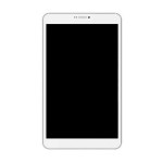 Lcd Frame Middle Chassis For Penta Tpad Ws802q 3g White By - Maxbhi Com