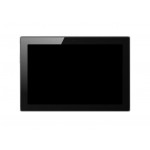 Lcd Frame Middle Chassis For Prestigio Multipad 4 Diamond 10 1 3g Black By - Maxbhi Com
