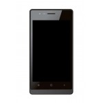 Lcd Frame Middle Chassis For Salora Njoy X E4 White By - Maxbhi Com