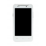 Lcd Frame Middle Chassis For Wham Wg40 Black By - Maxbhi Com