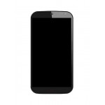 Lcd Frame Middle Chassis For Domo Ntice Quad 1 Onyx Black By - Maxbhi Com