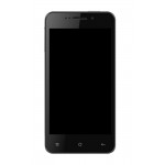 Lcd Frame Middle Chassis For Hsl Yuva Y4200 Black By - Maxbhi Com