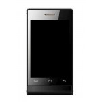 Lcd Frame Middle Chassis For Jivi Jsp20 Black By - Maxbhi Com