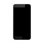 Lcd Frame Middle Chassis For Micromax Canvas Amaze Q395 Black By - Maxbhi Com