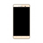 Lcd Frame Middle Chassis For Panasonic T50 Blue By - Maxbhi Com