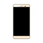 Lcd Frame Middle Chassis For Panasonic T50 Rose Gold By - Maxbhi Com