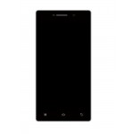 Lcd Frame Middle Chassis For Posh Kick X511 Black By - Maxbhi Com