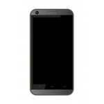 Lcd Frame Middle Chassis For Spice Xlife Dragon Black By - Maxbhi Com