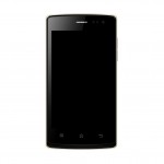Lcd Frame Middle Chassis For Wham Wk44 Black By - Maxbhi Com