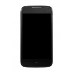 Lcd Frame Middle Chassis For Alcatel Ot997 Black By - Maxbhi Com