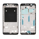 Lcd Frame Middle Chassis For Bq Aquaris V Plus Black By - Maxbhi Com