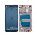 Lcd Frame Middle Chassis For Huawei Y6 Pro 2017 Gold By - Maxbhi Com