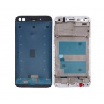 Lcd Frame Middle Chassis For Huawei Y6 Pro 2017 Silver By - Maxbhi Com