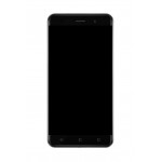 Lcd Frame Middle Chassis For Innjoo Fire 4 Black By - Maxbhi Com