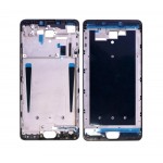 Lcd Frame Middle Chassis For Meizu M3 Max Black By - Maxbhi Com