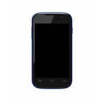 Lcd Frame Middle Chassis For Micromax A63 Canvas Fun Yellow By - Maxbhi Com