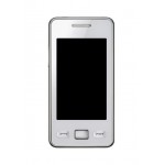 Lcd Frame Middle Chassis For Samsung Star Ii S5263 White By - Maxbhi Com