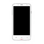 Lcd Frame Middle Chassis For Spice Mi504 Smart Flo Mettle 5x Black By - Maxbhi Com