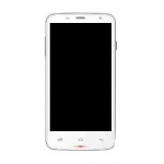 Lcd Frame Middle Chassis For Spice Mi504 Smart Flo Mettle 5x White By - Maxbhi Com