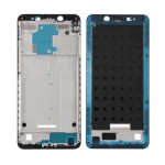 Lcd Frame Middle Chassis For Xiaomi Redmi Note 5 Plus Black By - Maxbhi Com