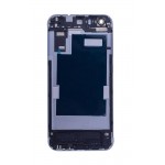 Lcd Frame Middle Chassis For Zte Blade V6 Black By - Maxbhi Com