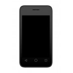 Lcd Frame Middle Chassis For Alcatel Pixi 4 3 5 White By - Maxbhi Com