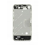 Lcd Frame Middle Chassis For Apple Iphone 4s 32gb White By - Maxbhi Com