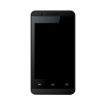 Lcd Frame Middle Chassis For Celkon A35k Black By - Maxbhi Com