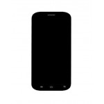 Lcd Frame Middle Chassis For Cheers Smart 5 Black By - Maxbhi Com