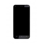 Lcd Frame Middle Chassis For Cubot Manito Black By - Maxbhi Com