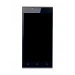 Lcd Frame Middle Chassis For Doogee Dg2014 Black By - Maxbhi Com