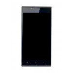 Lcd Frame Middle Chassis For Doogee Dg2014 White By - Maxbhi Com