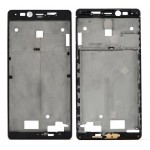Lcd Frame Middle Chassis For Elephone Vowney Black By - Maxbhi Com