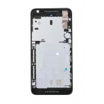 Lcd Frame Middle Chassis For Htc Desire 616 Dual Sim Black By - Maxbhi Com