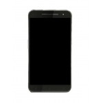 Lcd Frame Middle Chassis For Iball Slide Cuddle 4g Black By - Maxbhi Com