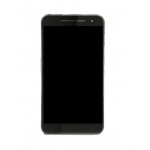 Lcd Frame Middle Chassis For Iball Slide Cuddle A4 White By - Maxbhi Com