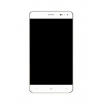 Lcd Frame Middle Chassis For Innjoo Max 2 Black By - Maxbhi Com