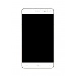 Lcd Frame Middle Chassis For Innjoo Max 2 White By - Maxbhi Com