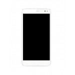 Lcd Frame Middle Chassis For Intex Aqua Pride Champagne By - Maxbhi Com