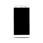 Lcd Frame Middle Chassis For Lava Iris X9 Black By - Maxbhi Com